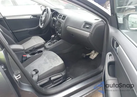 2017 Volkswagen Jetta 1.4T S z USA, uszkodzony, nr VIN 3VW2B7AJ3HM314525